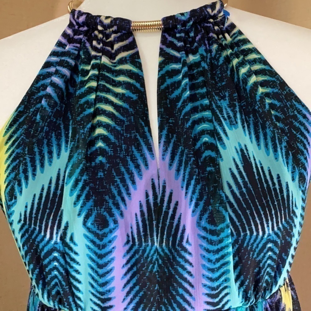 Laundry maxi dress by: shelli Segal size 2 - Picture 3 of 11